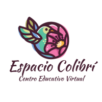 logo espacio colibrí